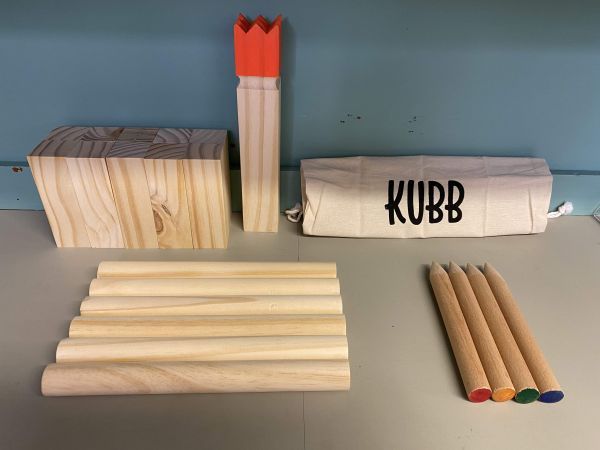 Wikinger Schach mini / KUBB