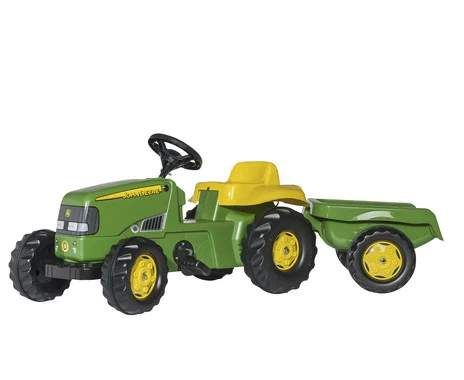 Traktor mit Anhänger