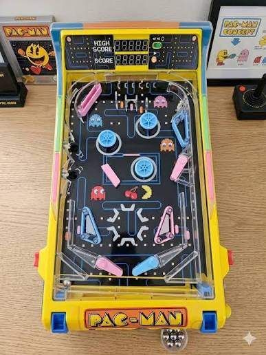 Flipperkasten Pac-man